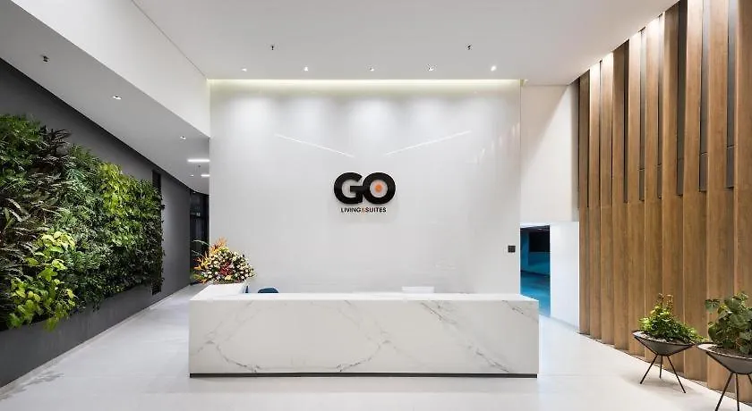 Apartamento Poblado, Go Living & Suites Medellin 0*,