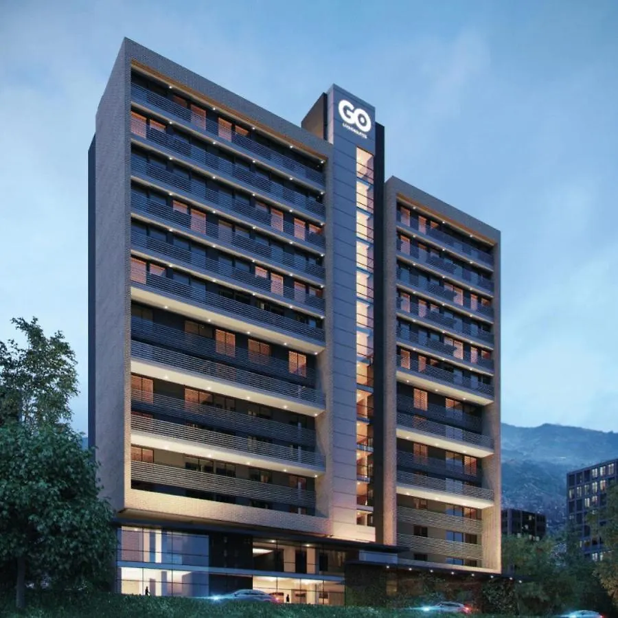 Apartamento Poblado, Go Living & Suites Medellin Aparthotel